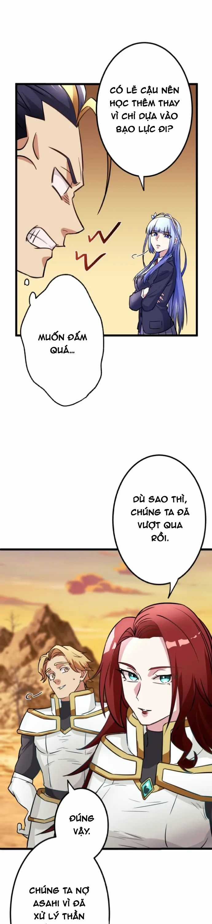 Siêu Thăng Cấp Anh Hùng Chương 28 trang 27