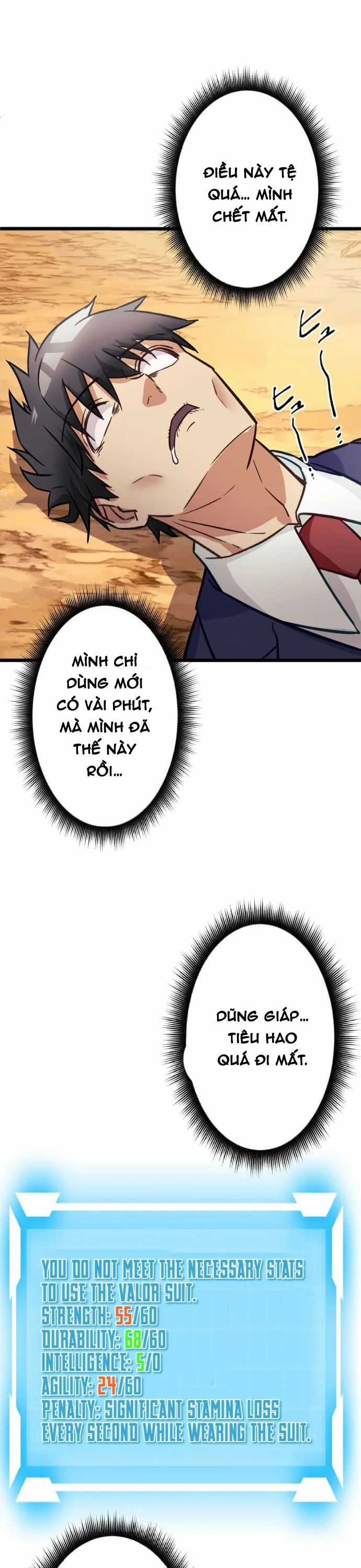 Siêu Thăng Cấp Anh Hùng Chương 28 trang 29