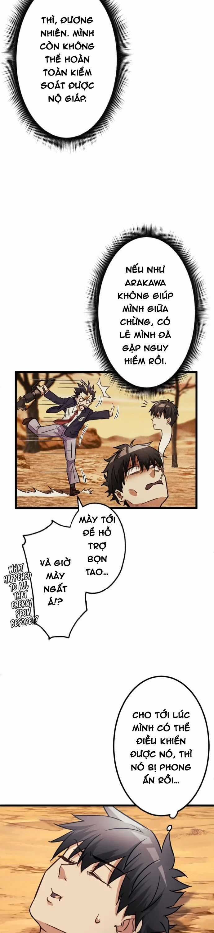 Siêu Thăng Cấp Anh Hùng Chương 28 trang 30