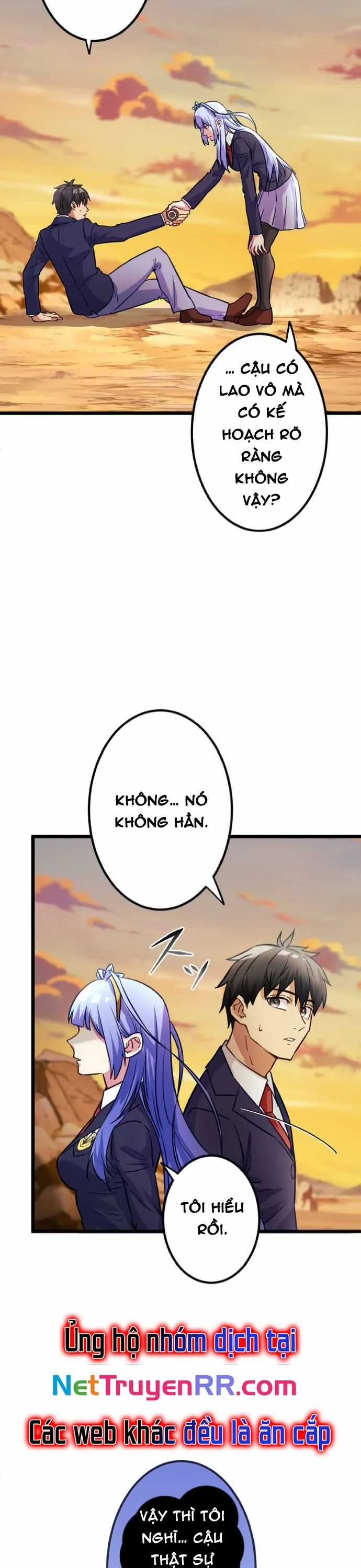 Siêu Thăng Cấp Anh Hùng Chương 28 trang 32