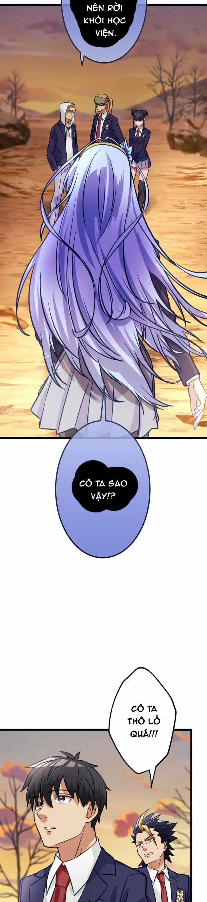 Siêu Thăng Cấp Anh Hùng Chương 28 trang 33