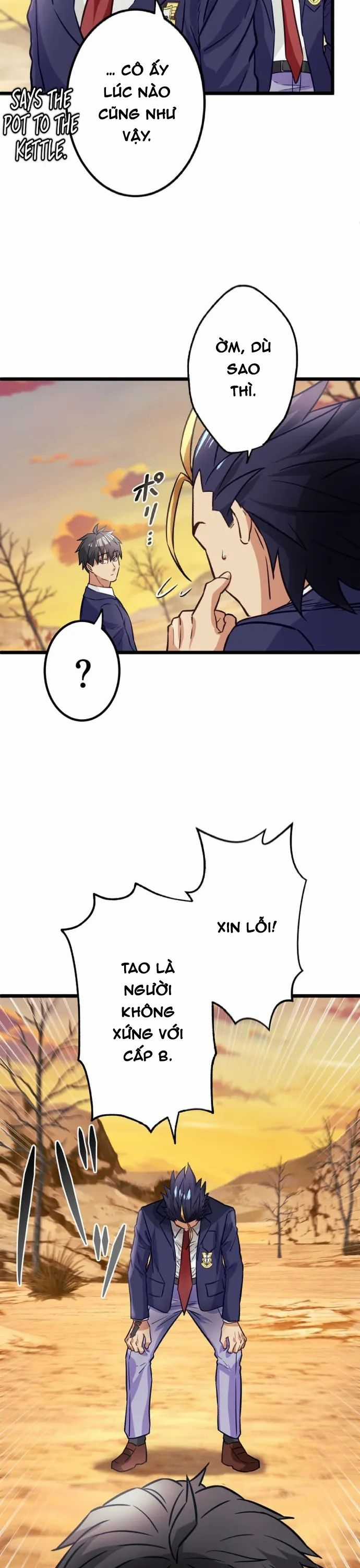 Siêu Thăng Cấp Anh Hùng Chương 28 trang 34