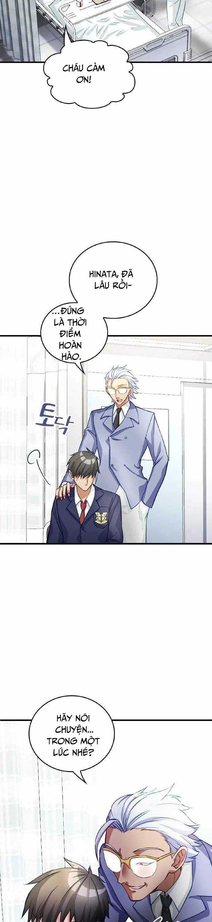 Siêu Thăng Cấp Anh Hùng Chương 3 trang 21