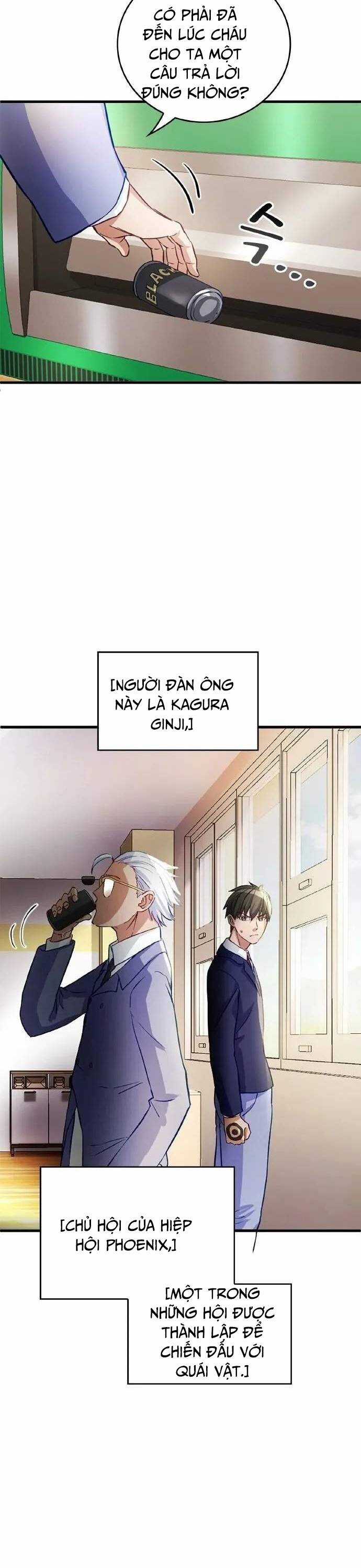 Siêu Thăng Cấp Anh Hùng Chương 3 trang 23