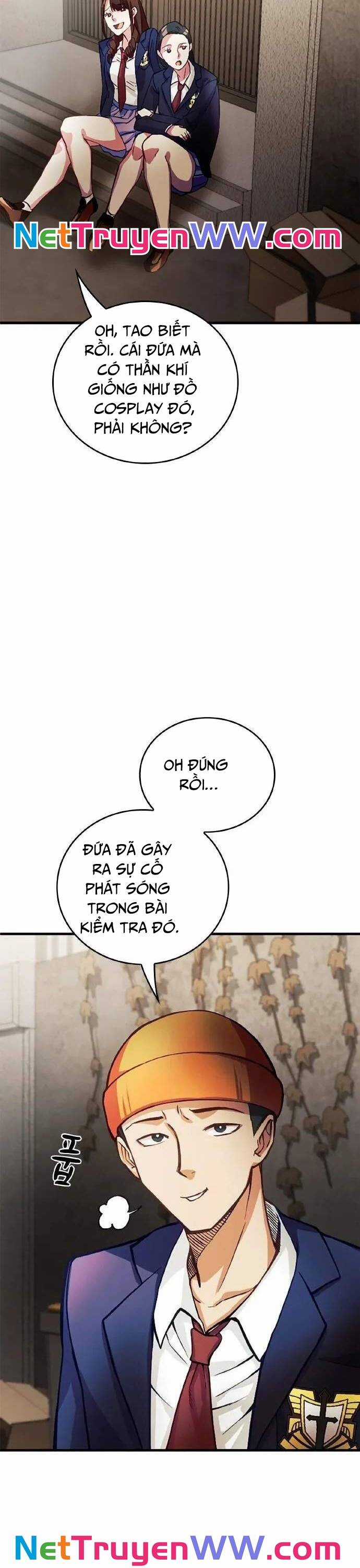 Siêu Thăng Cấp Anh Hùng Chương 3 trang 51