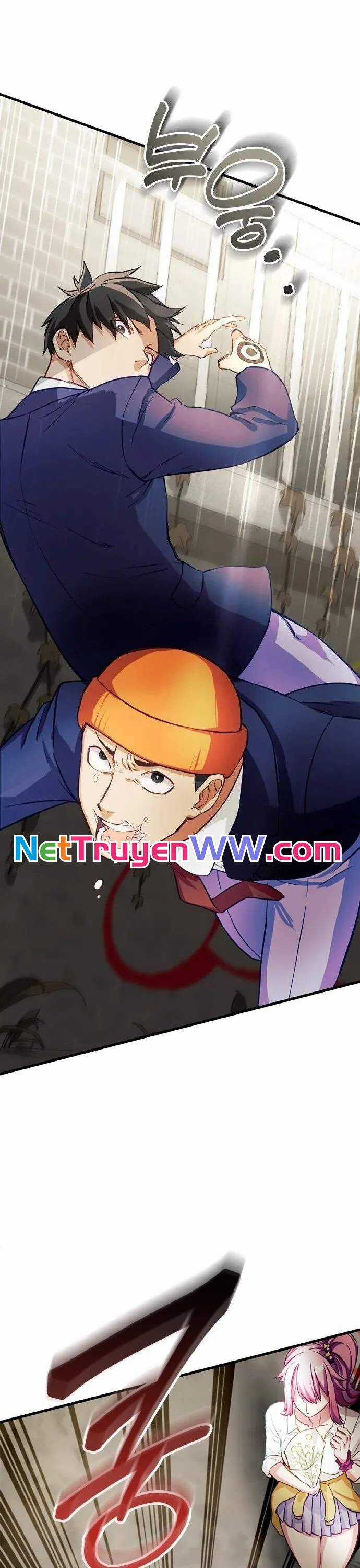 Siêu Thăng Cấp Anh Hùng Chương 3 trang 56