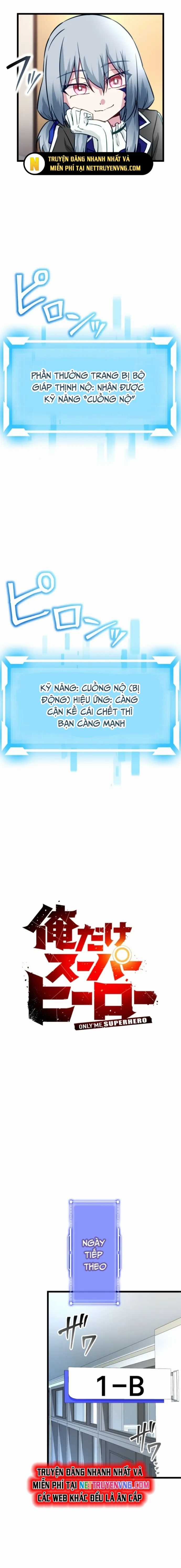 Siêu Thăng Cấp Anh Hùng Chương 30 trang 9