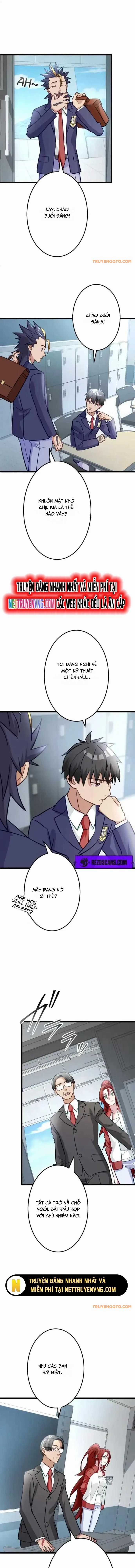 Siêu Thăng Cấp Anh Hùng Chương 32 trang 5