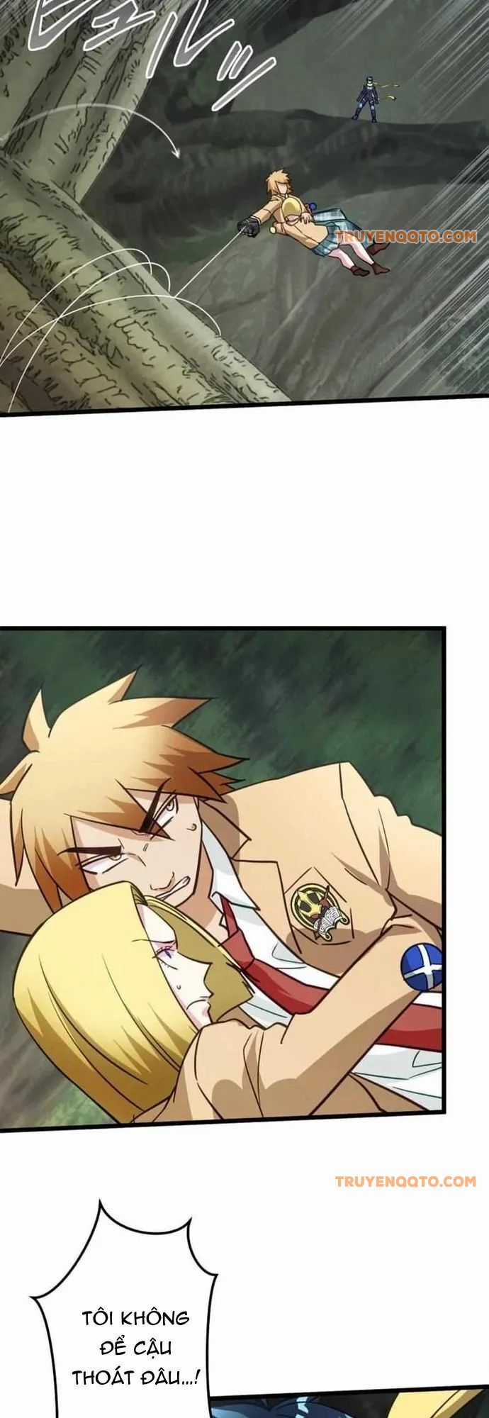 Siêu Thăng Cấp Anh Hùng Chương 36 trang 35