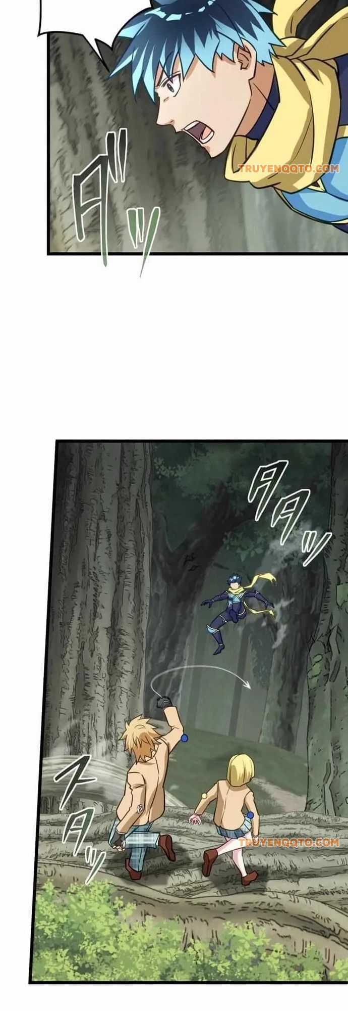 Siêu Thăng Cấp Anh Hùng Chương 36 trang 36