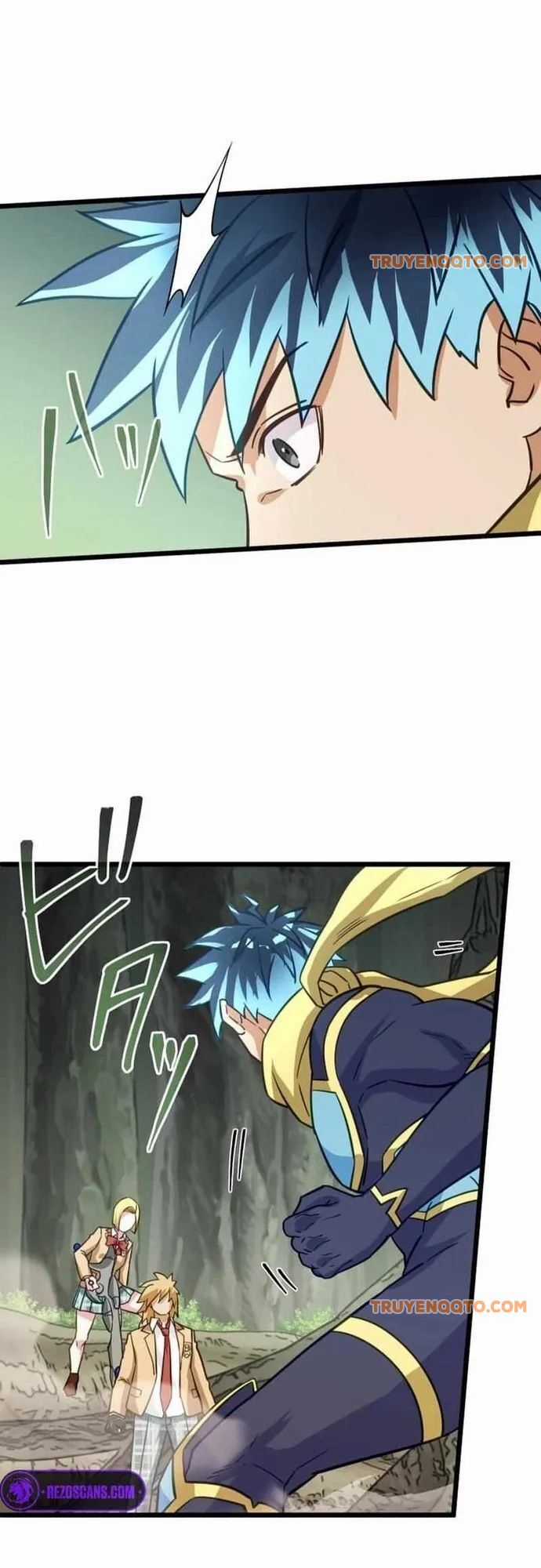 Siêu Thăng Cấp Anh Hùng Chương 36 trang 37