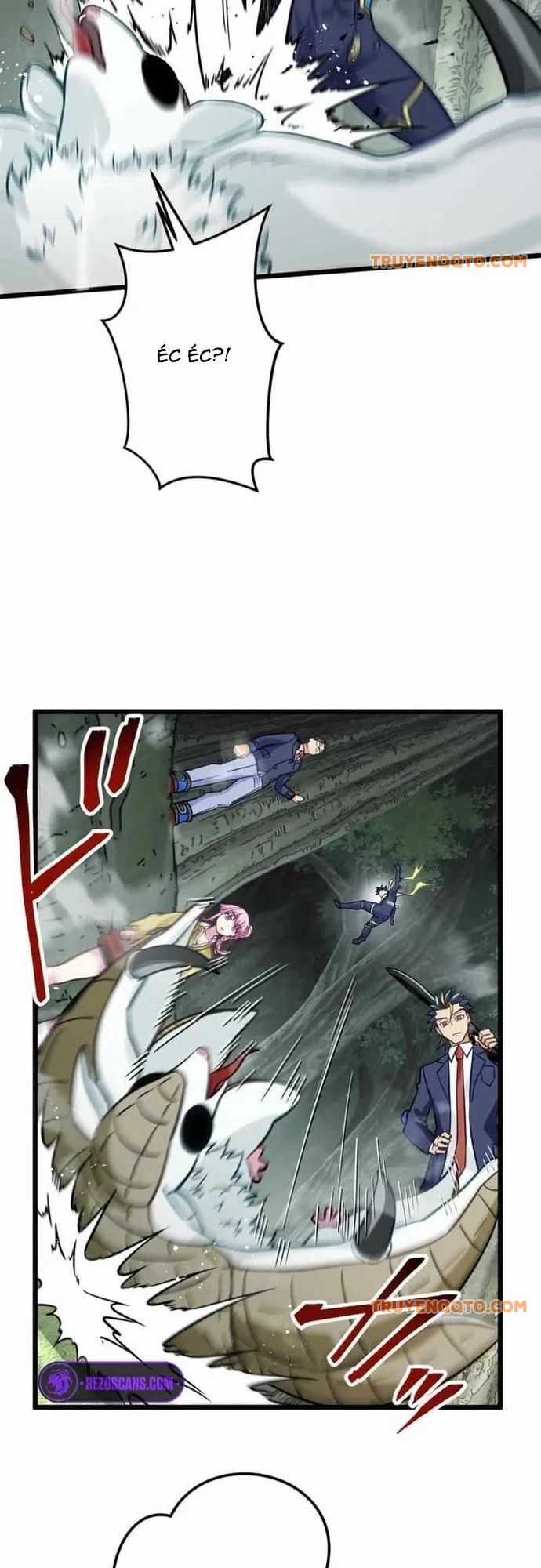 Siêu Thăng Cấp Anh Hùng Chương 36 trang 4