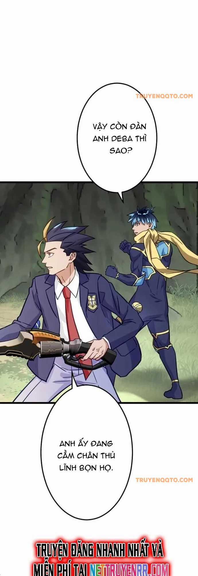 Siêu Thăng Cấp Anh Hùng Chương 36 trang 48