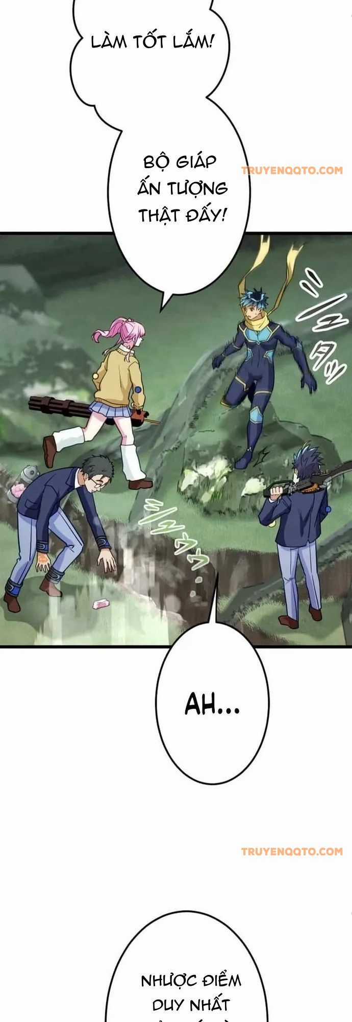 Siêu Thăng Cấp Anh Hùng Chương 36 trang 5