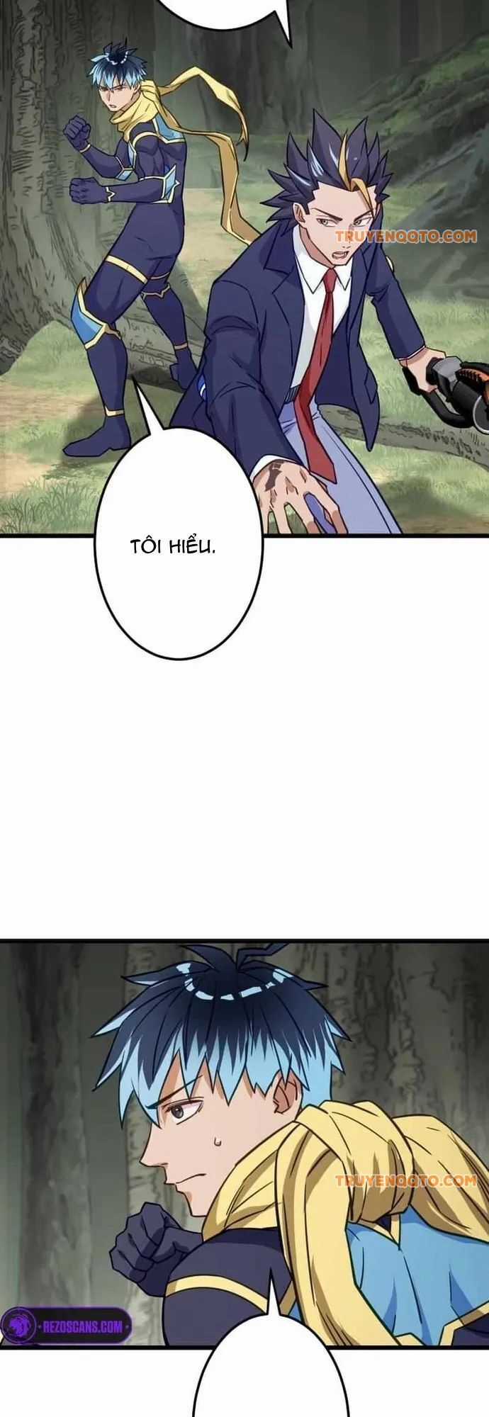 Siêu Thăng Cấp Anh Hùng Chương 36 trang 51