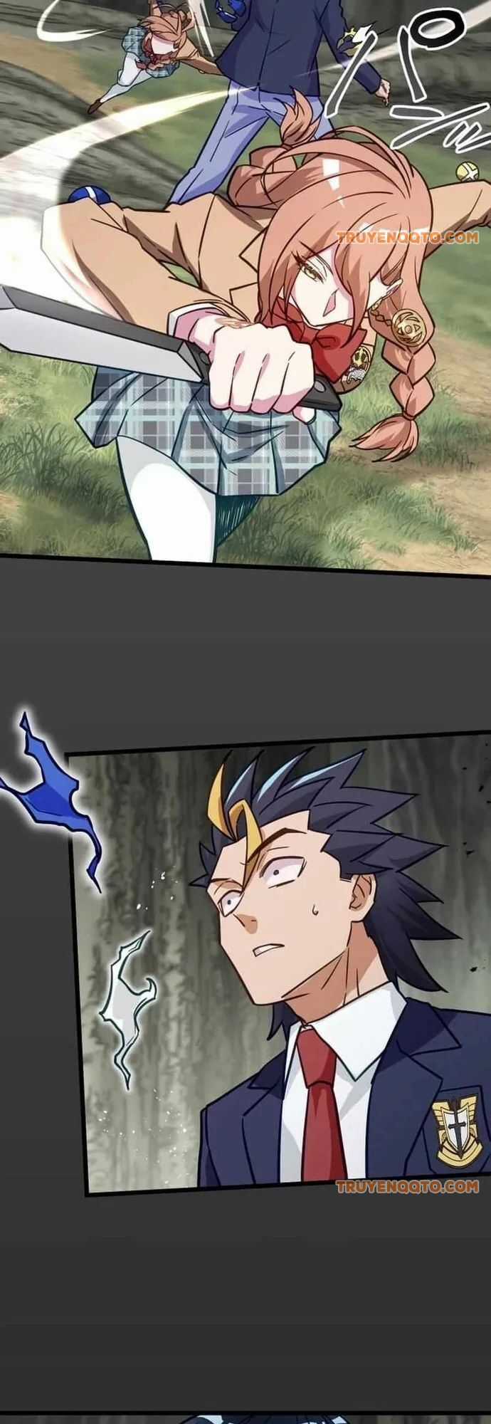 Siêu Thăng Cấp Anh Hùng Chương 36 trang 57