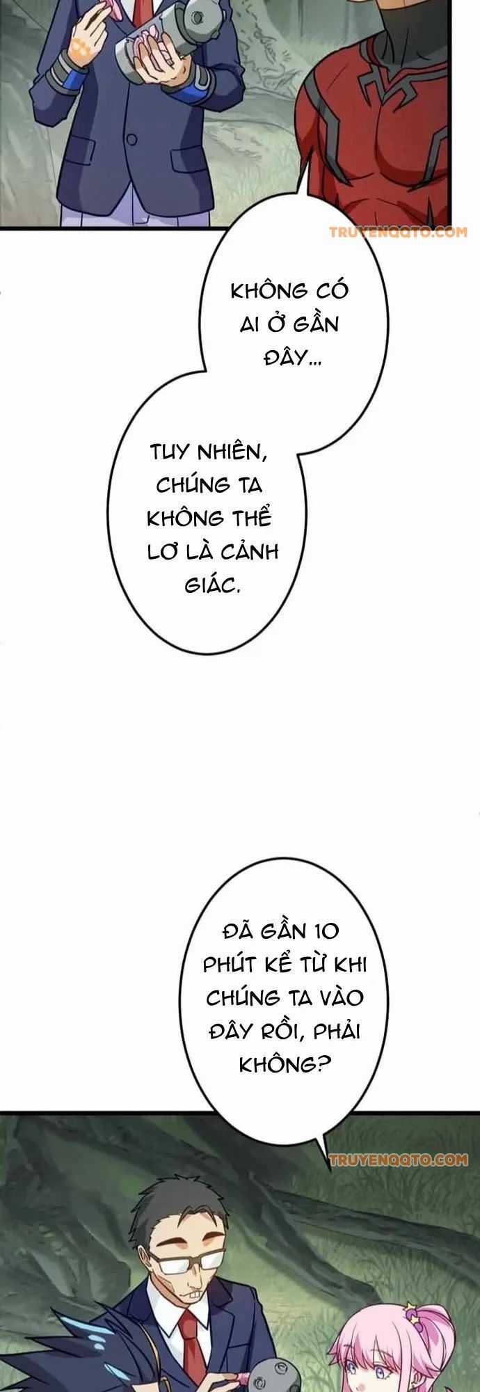 Siêu Thăng Cấp Anh Hùng Chương 36 trang 8