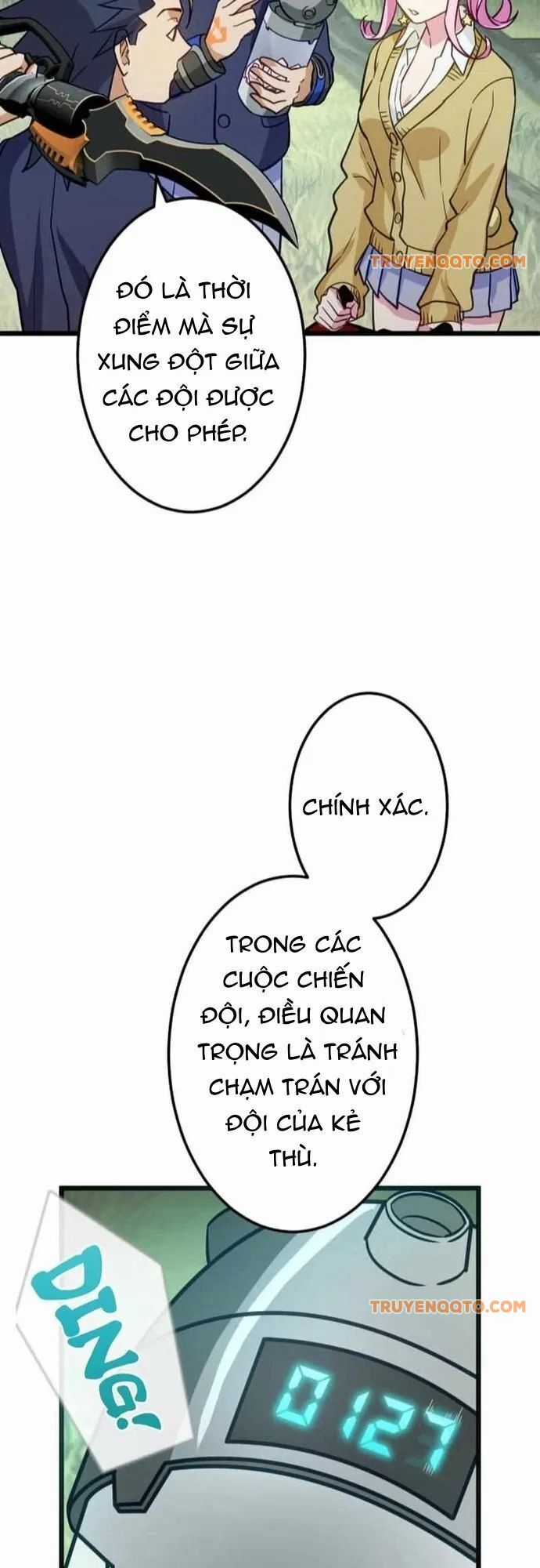 Siêu Thăng Cấp Anh Hùng Chương 36 trang 9