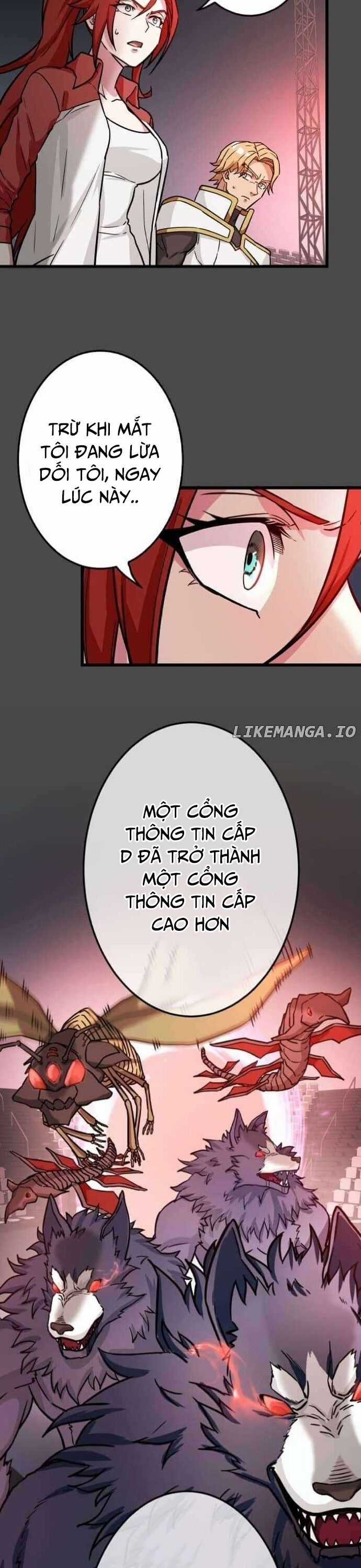 Siêu Thăng Cấp Anh Hùng Chương 39 trang 22