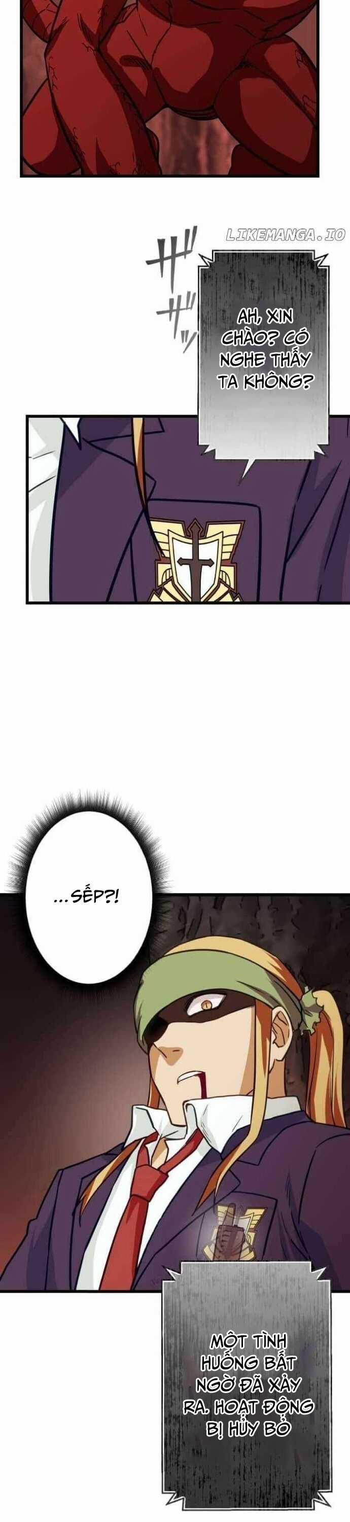 Siêu Thăng Cấp Anh Hùng Chương 39 trang 36