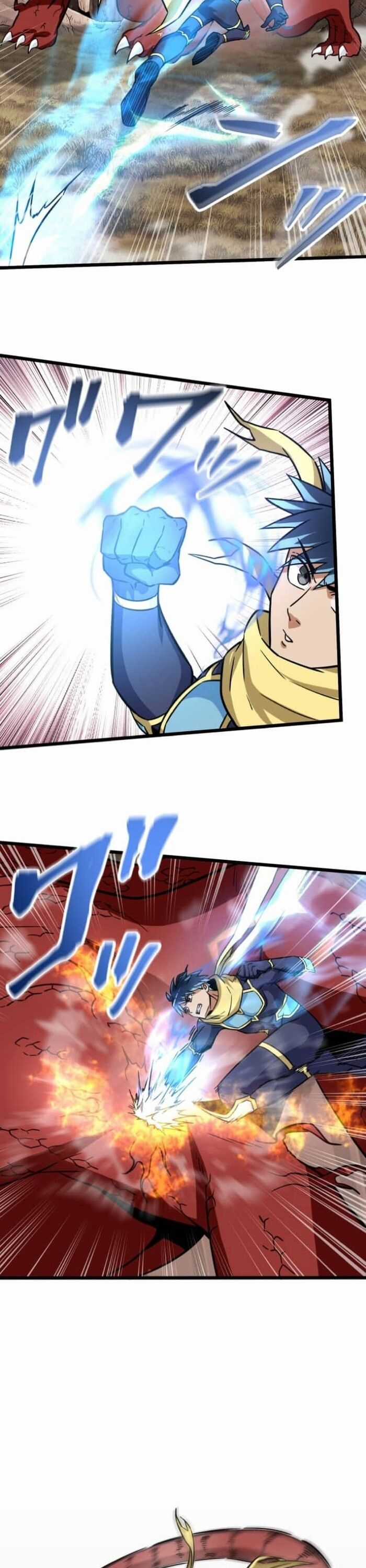 Siêu Thăng Cấp Anh Hùng Chương 40 trang 34