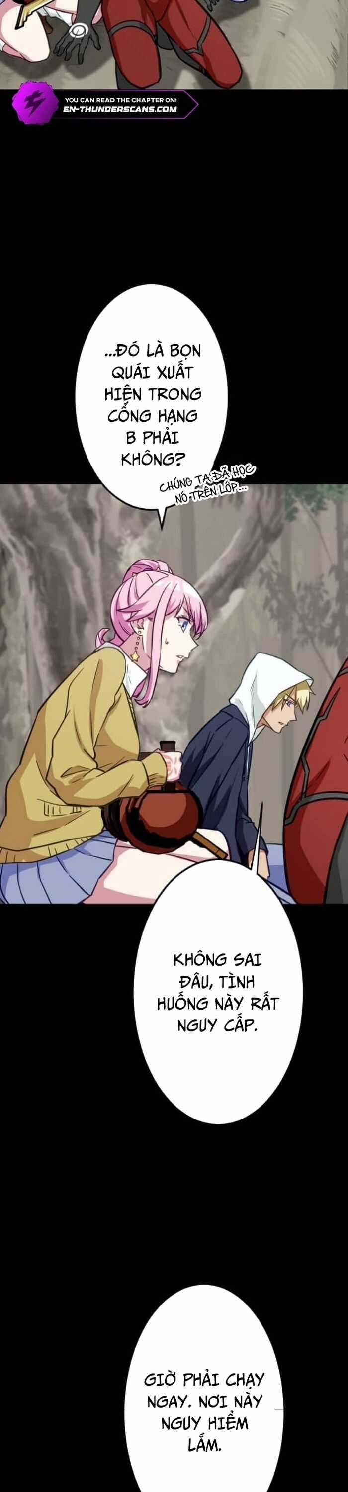 Siêu Thăng Cấp Anh Hùng Chương 40 trang 5