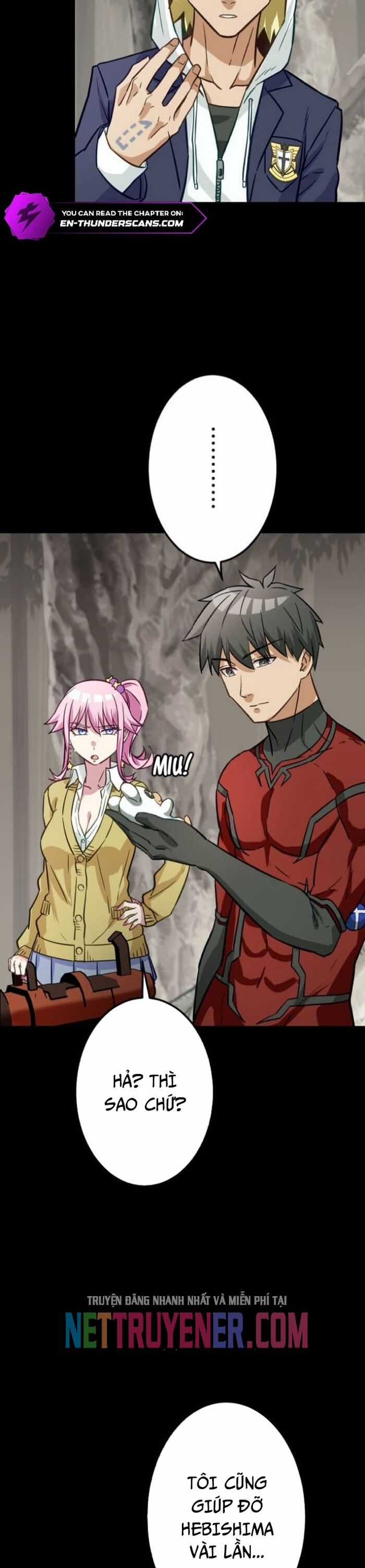 Siêu Thăng Cấp Anh Hùng Chương 40 trang 8