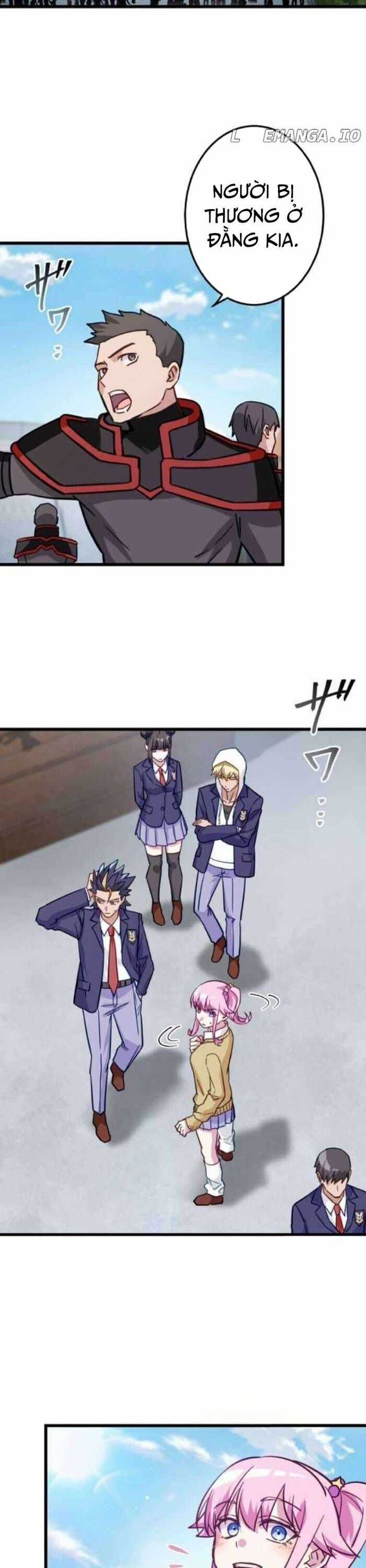 Siêu Thăng Cấp Anh Hùng Chương 42 trang 15