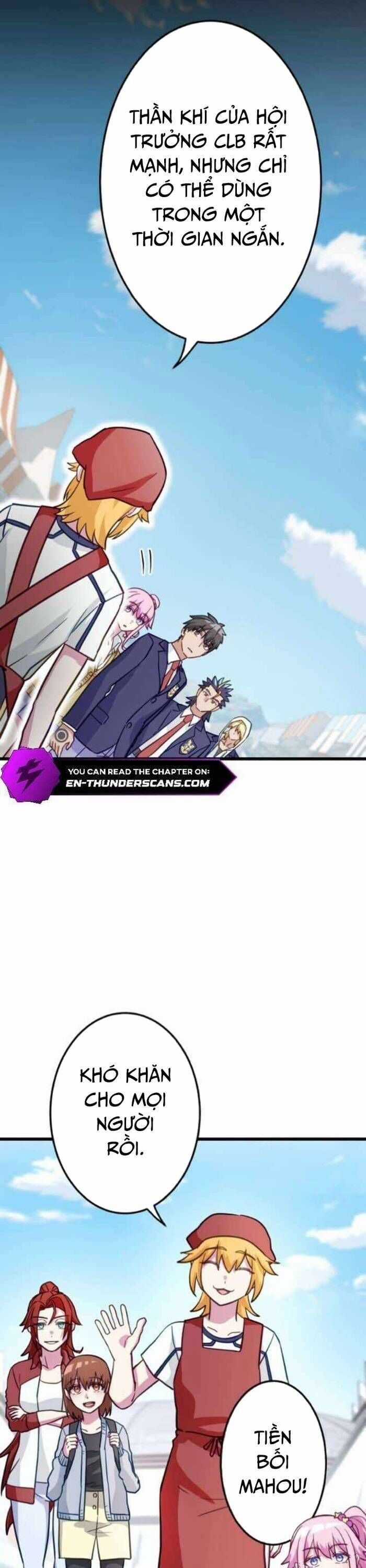 Siêu Thăng Cấp Anh Hùng Chương 42 trang 27