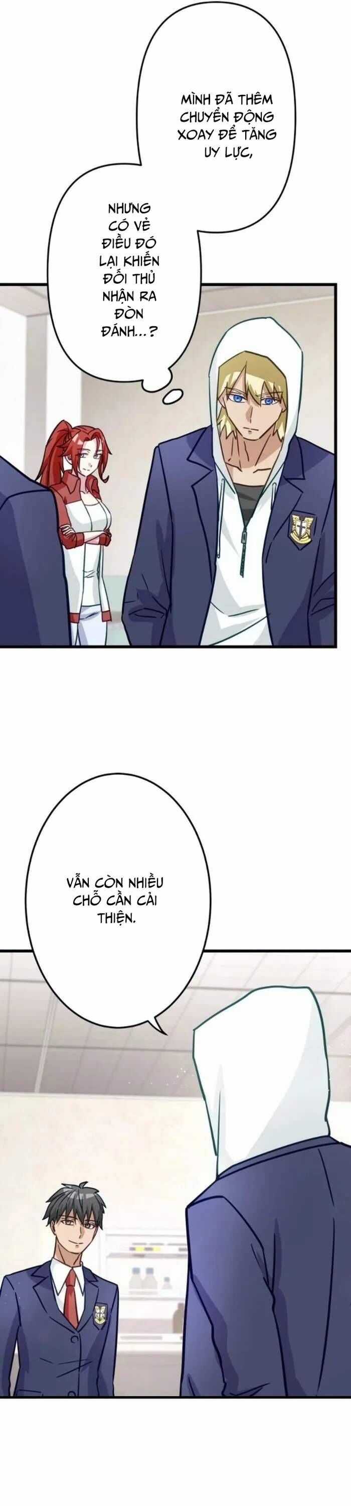 Siêu Thăng Cấp Anh Hùng Chương 44 trang 25