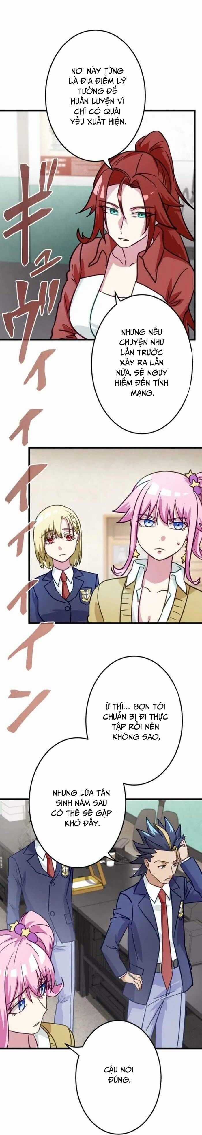 Siêu Thăng Cấp Anh Hùng Chương 44 trang 7