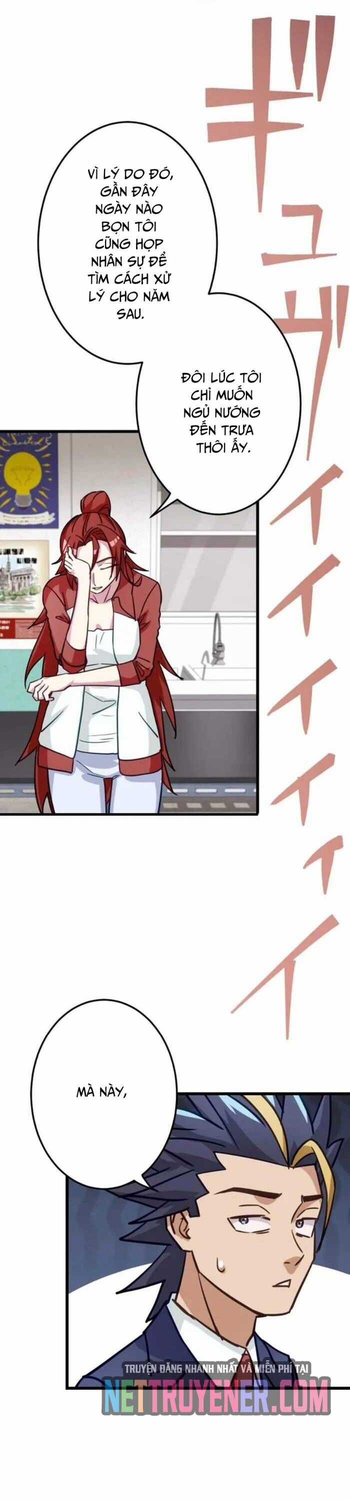 Siêu Thăng Cấp Anh Hùng Chương 44 trang 8