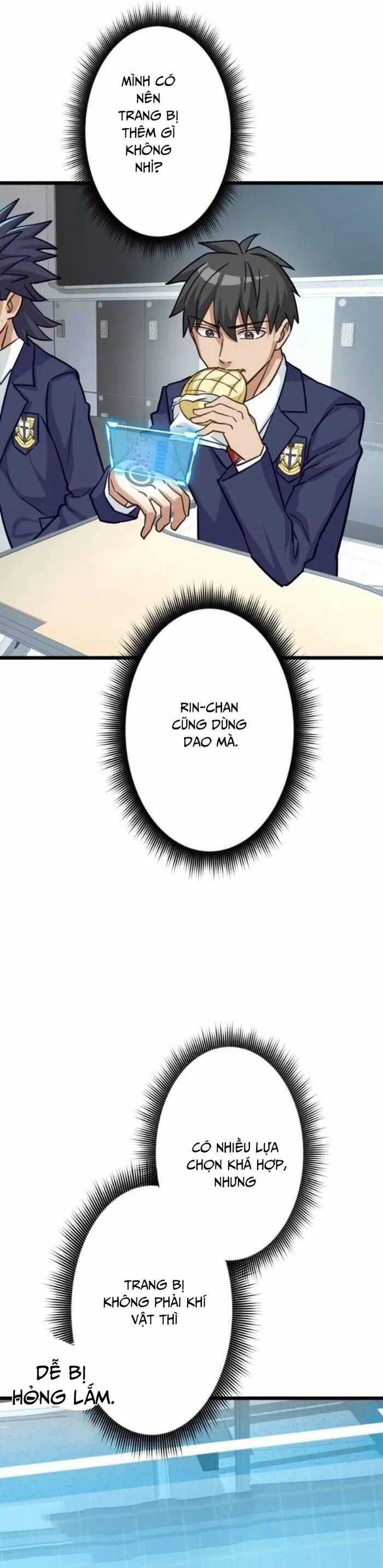 Siêu Thăng Cấp Anh Hùng Chương 45 trang 26