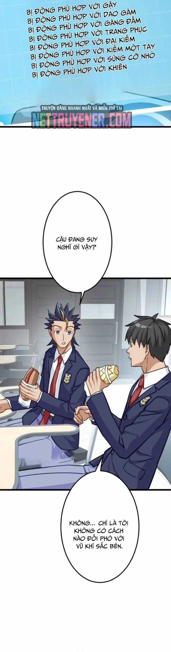 Siêu Thăng Cấp Anh Hùng Chương 45 trang 27