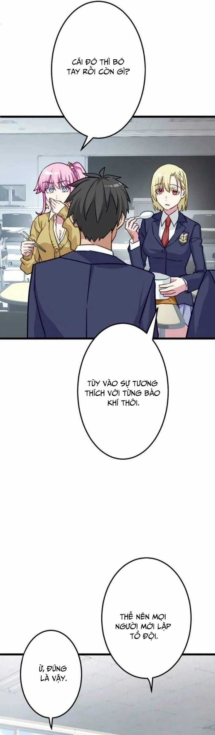 Siêu Thăng Cấp Anh Hùng Chương 45 trang 28