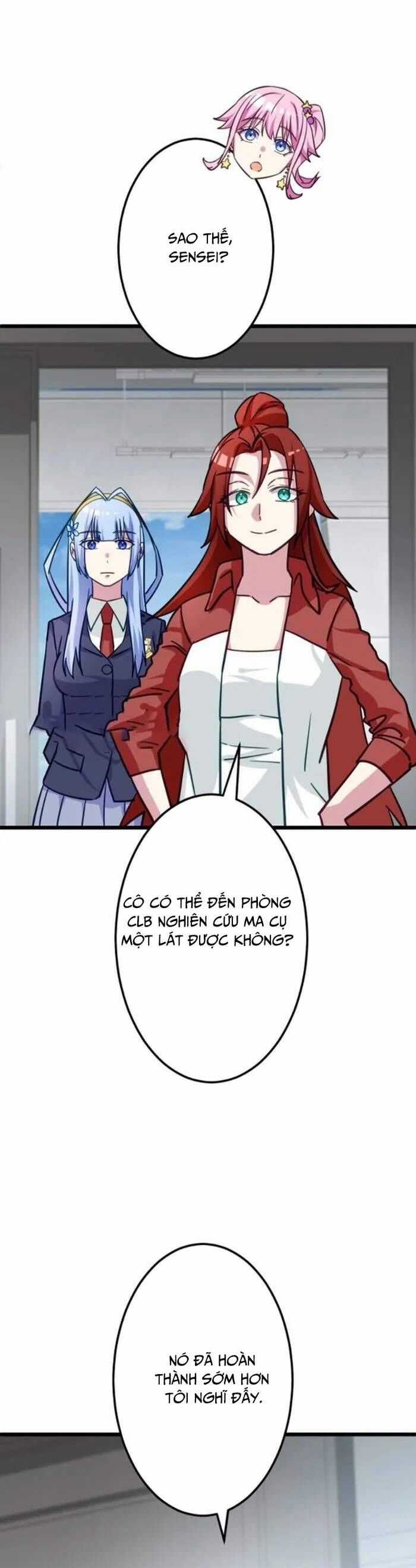 Siêu Thăng Cấp Anh Hùng Chương 45 trang 32