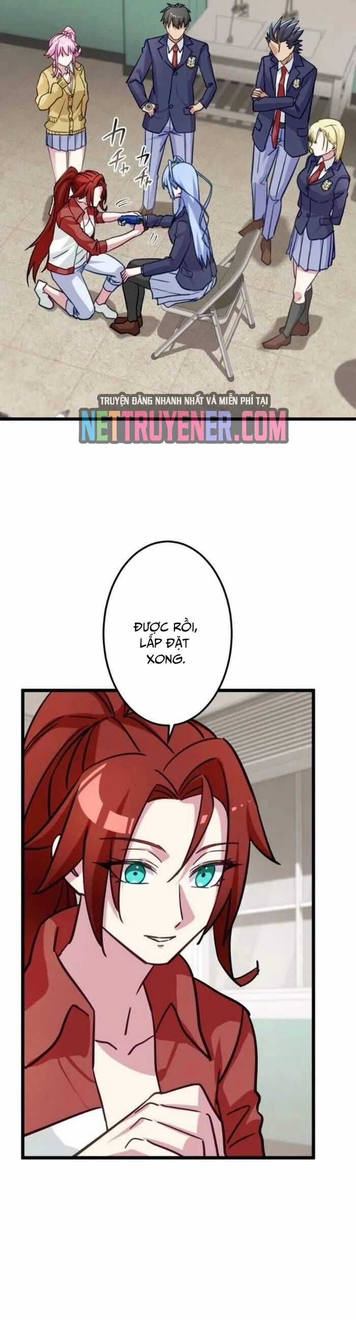 Siêu Thăng Cấp Anh Hùng Chương 45 trang 34