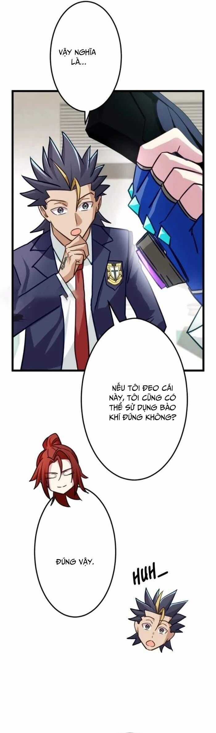 Siêu Thăng Cấp Anh Hùng Chương 45 trang 40