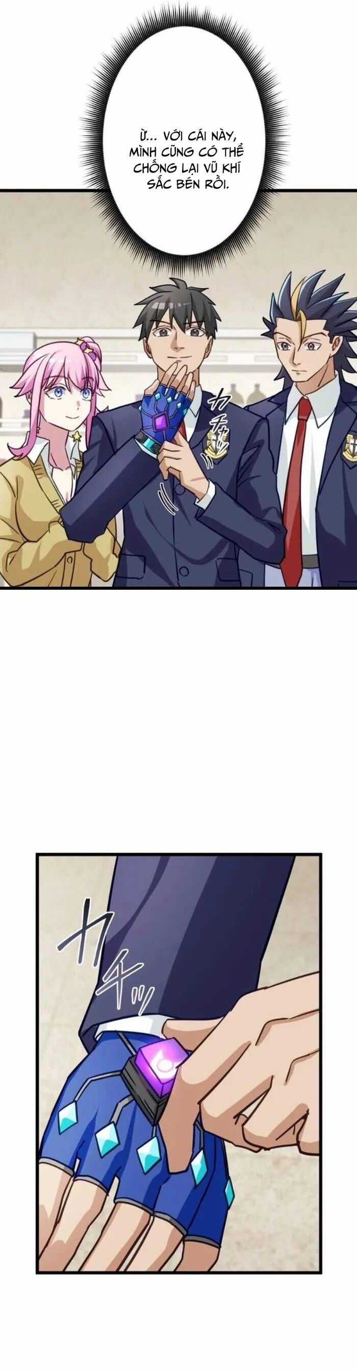 Siêu Thăng Cấp Anh Hùng Chương 45 trang 45