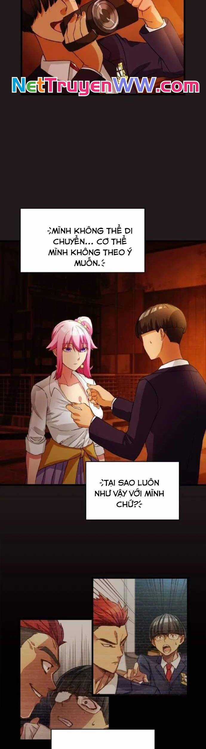 Siêu Thăng Cấp Anh Hùng Chương 6 trang 19