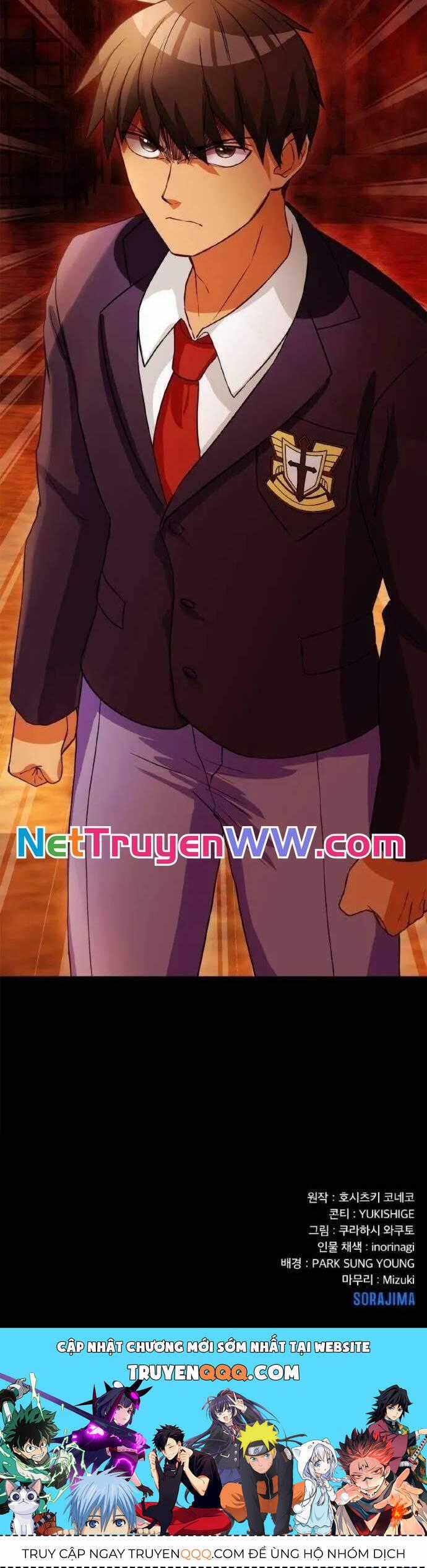 Siêu Thăng Cấp Anh Hùng Chương 6 trang 23