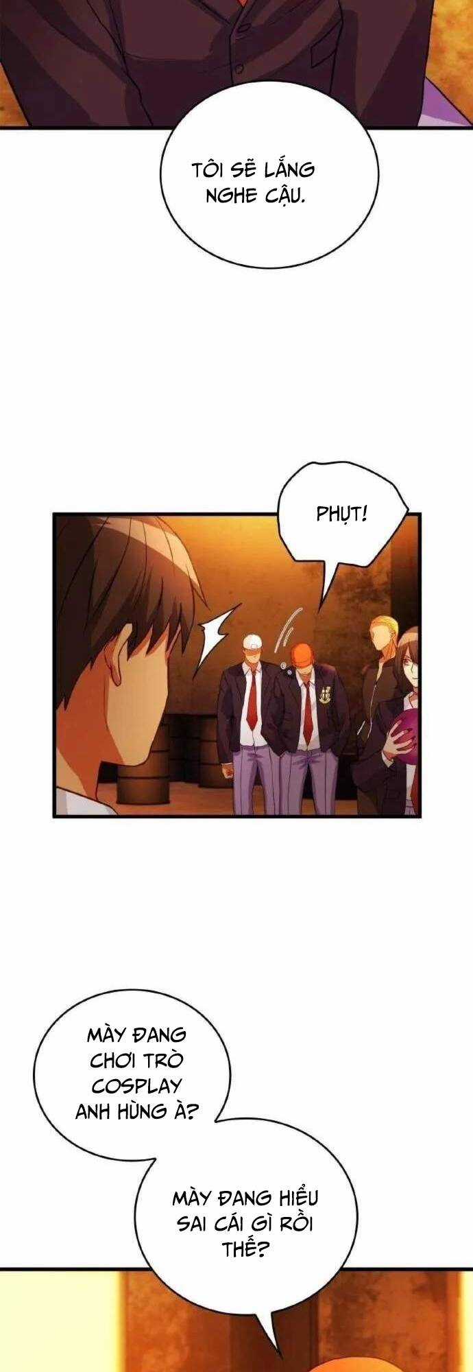 Siêu Thăng Cấp Anh Hùng Chương 7 trang 12