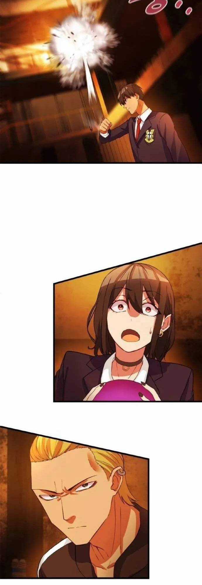 Siêu Thăng Cấp Anh Hùng Chương 7 trang 21