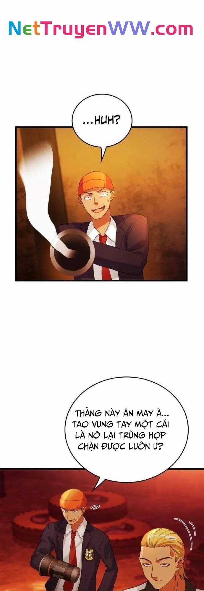 Siêu Thăng Cấp Anh Hùng Chương 7 trang 22