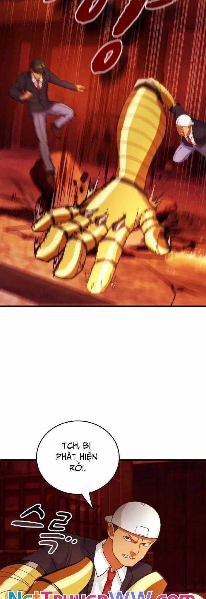 Siêu Thăng Cấp Anh Hùng Chương 7 trang 28