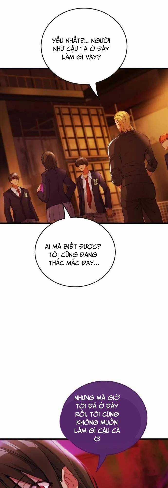 Siêu Thăng Cấp Anh Hùng Chương 7 trang 3