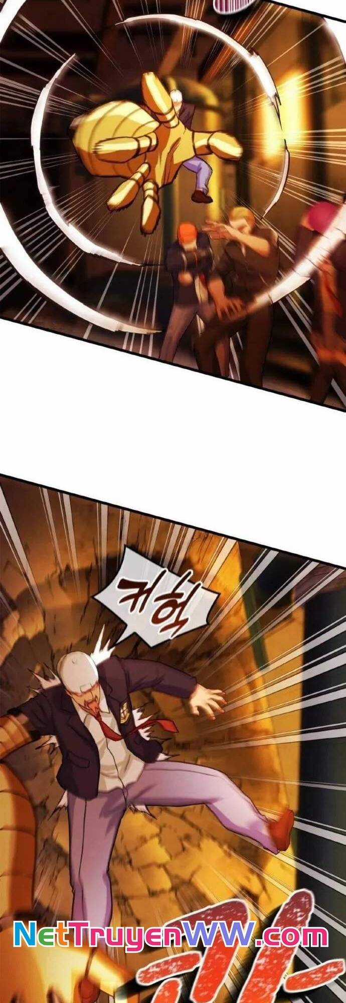 Siêu Thăng Cấp Anh Hùng Chương 7 trang 51