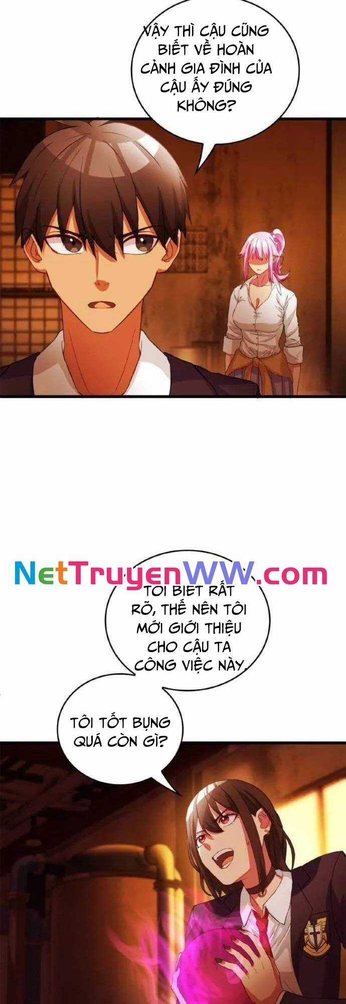 Siêu Thăng Cấp Anh Hùng Chương 7 trang 6