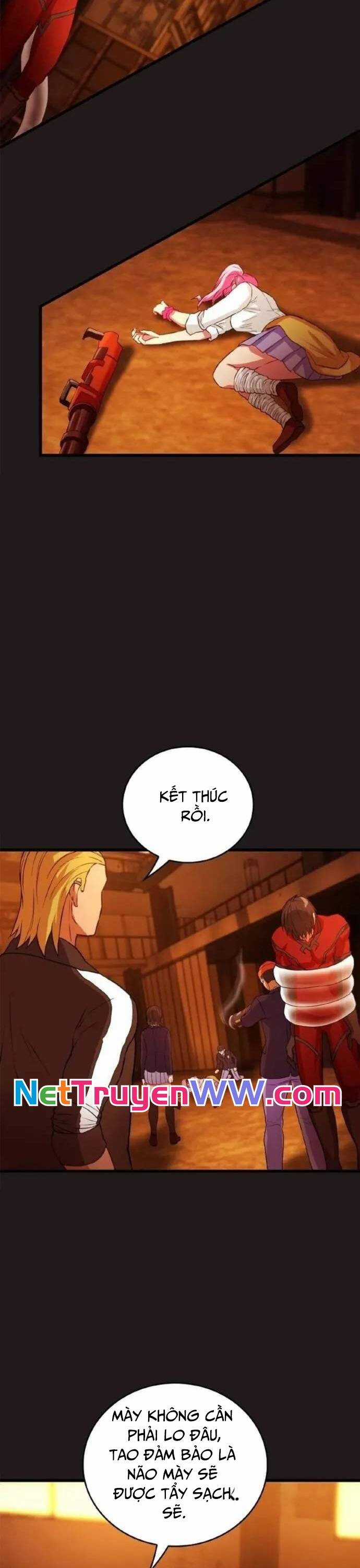 Siêu Thăng Cấp Anh Hùng Chương 8 trang 21