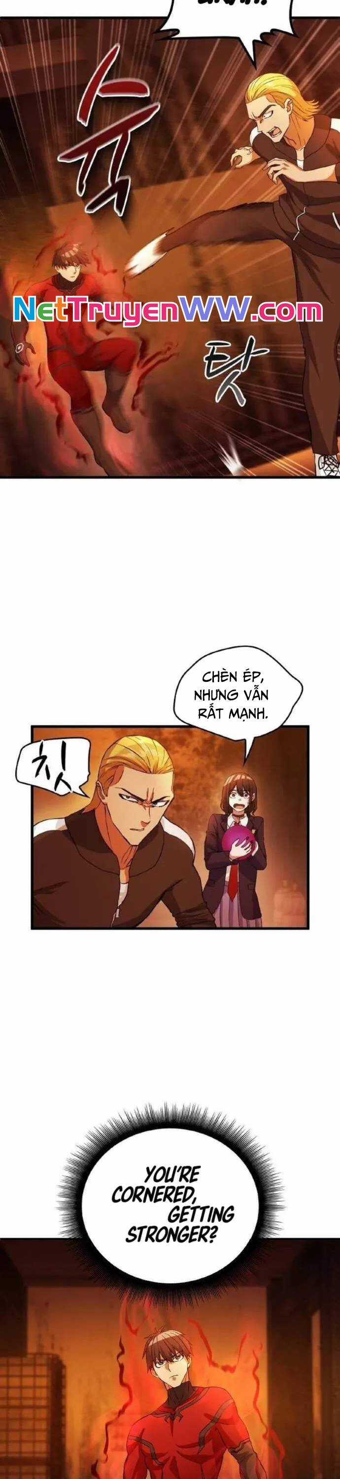 Siêu Thăng Cấp Anh Hùng Chương 8 trang 3